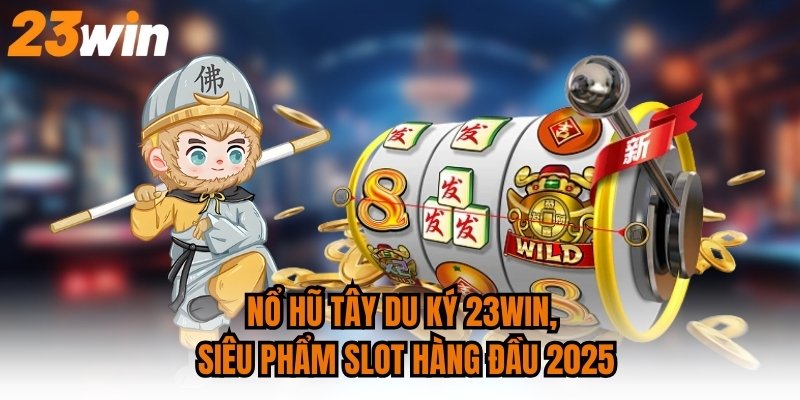 Nổ Hũ Tây Du Ký 23WIN, Siêu Phẩm Slot Hàng Đầu 2025