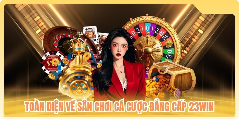 Toàn diện về sân chơi cá cược đẳng cấp 23WIN